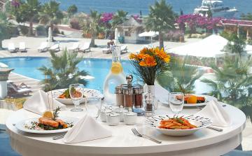 Mediterranean Gourmet Fusion food in Bodrum with Gate To Wellness